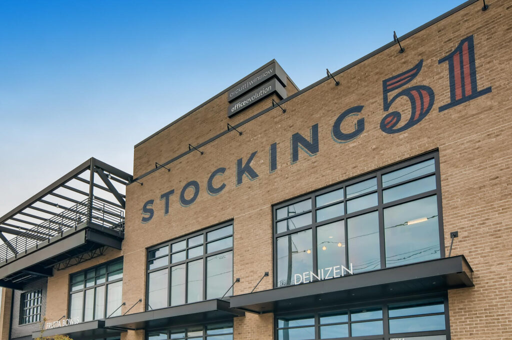 Stocking 51 Building - Home of Office Evolution