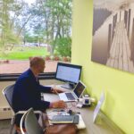 Coworking with a hot desk pricing nj