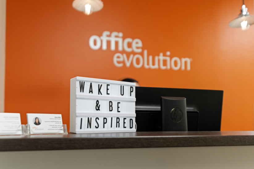 Staffed reception to welcome you and your clients