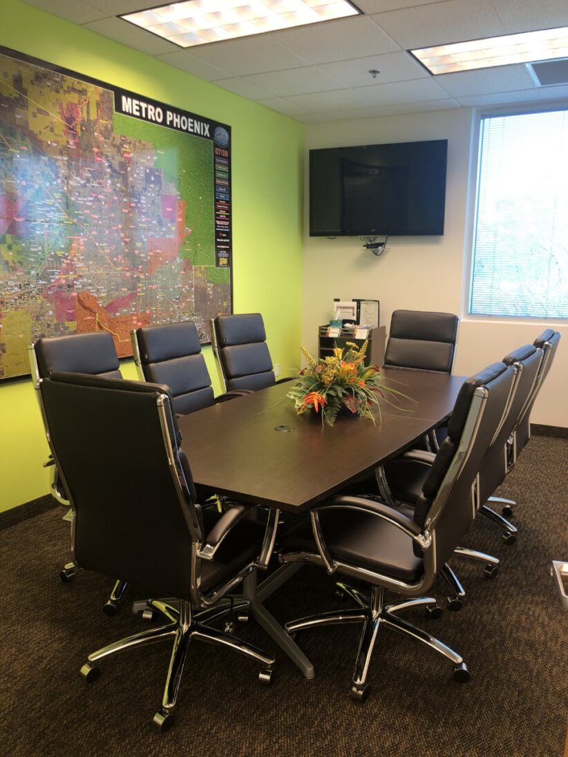 Conference rooms