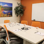 Team meeting space for work from home employees near Beaverton