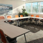 Meeting room for presentation and video conferencing in Hillsboro near Beaverton