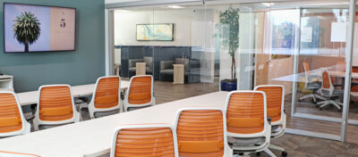 Virtual office meeting spaces in Beaverton