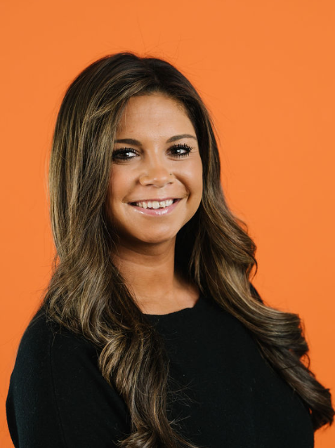 Headshot photograph of staff Brianna OE BURLINGTON
