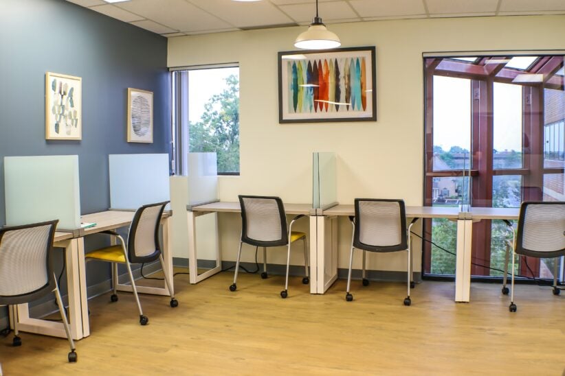 Dedicated Desks