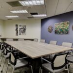 Meeting Spaces to accommodate larger groups. Perfect for trainings.