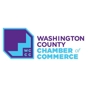 Modern coworking office space with flexible workspace solutions in Washington County.