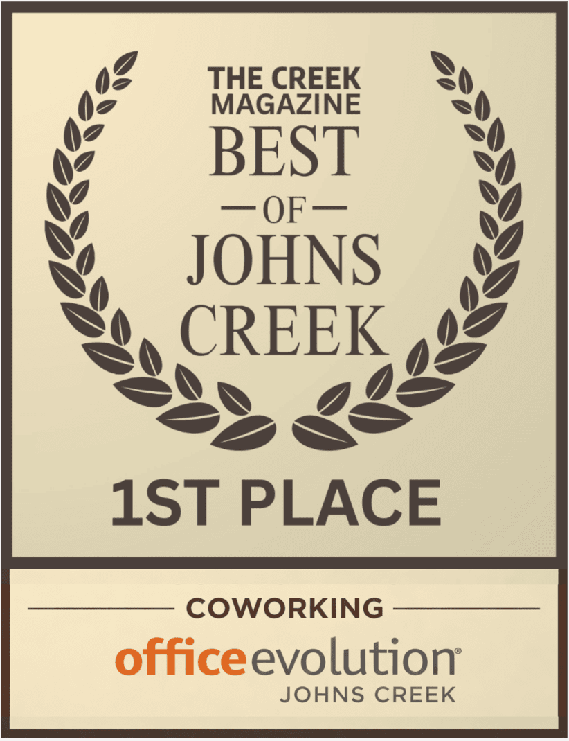 Award-winning coworking space in Johns Creek, GA.