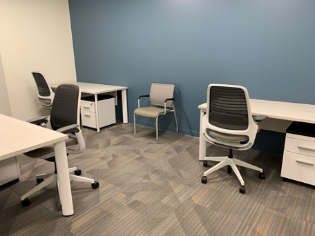 Dedicated Desks
