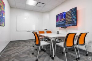 Small Meeting Room at Office Evolution East Brunswick