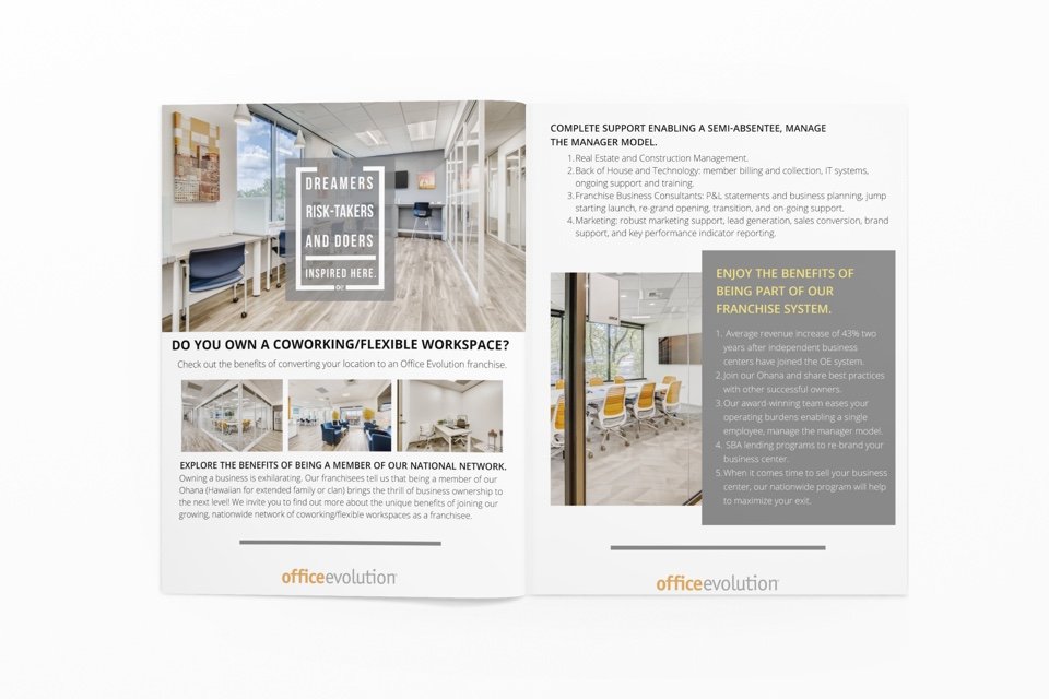 Coworking Conversions Brochure