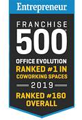 top coworking franchises award
