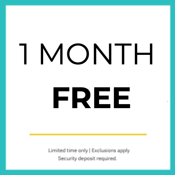 1 Month Free