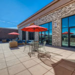 Rooftop Patio at Office Evolution Southlands