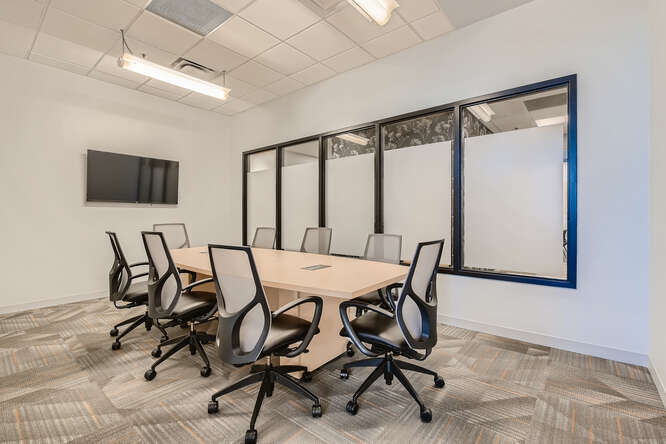 Large Conference Room Rental at Office Evolution Southlands
