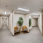 Meeting room at Office Evolution Hoffman Estates