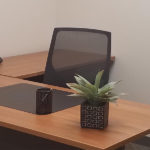 Private Office with desk