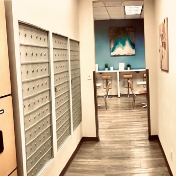 Mail boxes in an Office evolution space