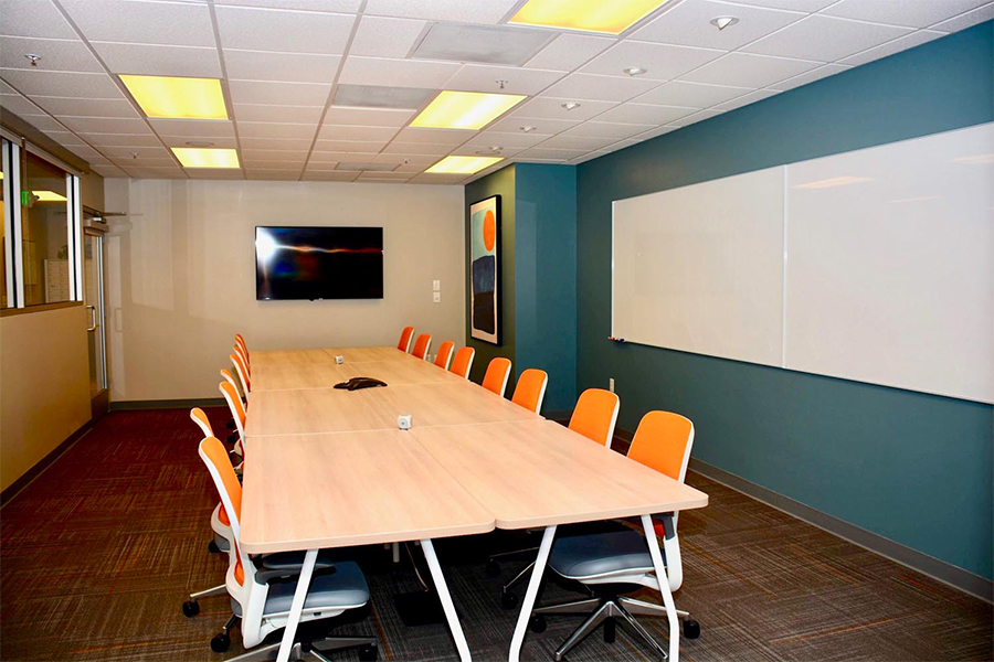 Meeting Room at Office Evolution Los Gatos