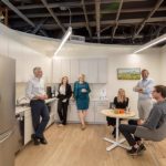 Members using meeting room at Office Evolution Walnut Creek