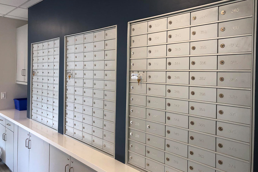 Office Evolution Westport Mailroom