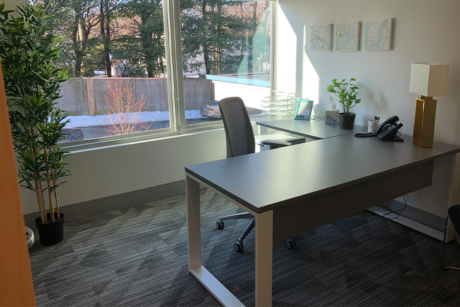 Private Office at Office Evolution Westport