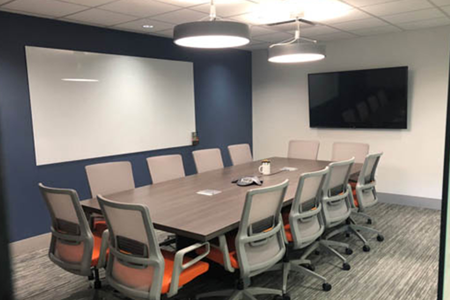 Office Evolution Westport Meeting Room