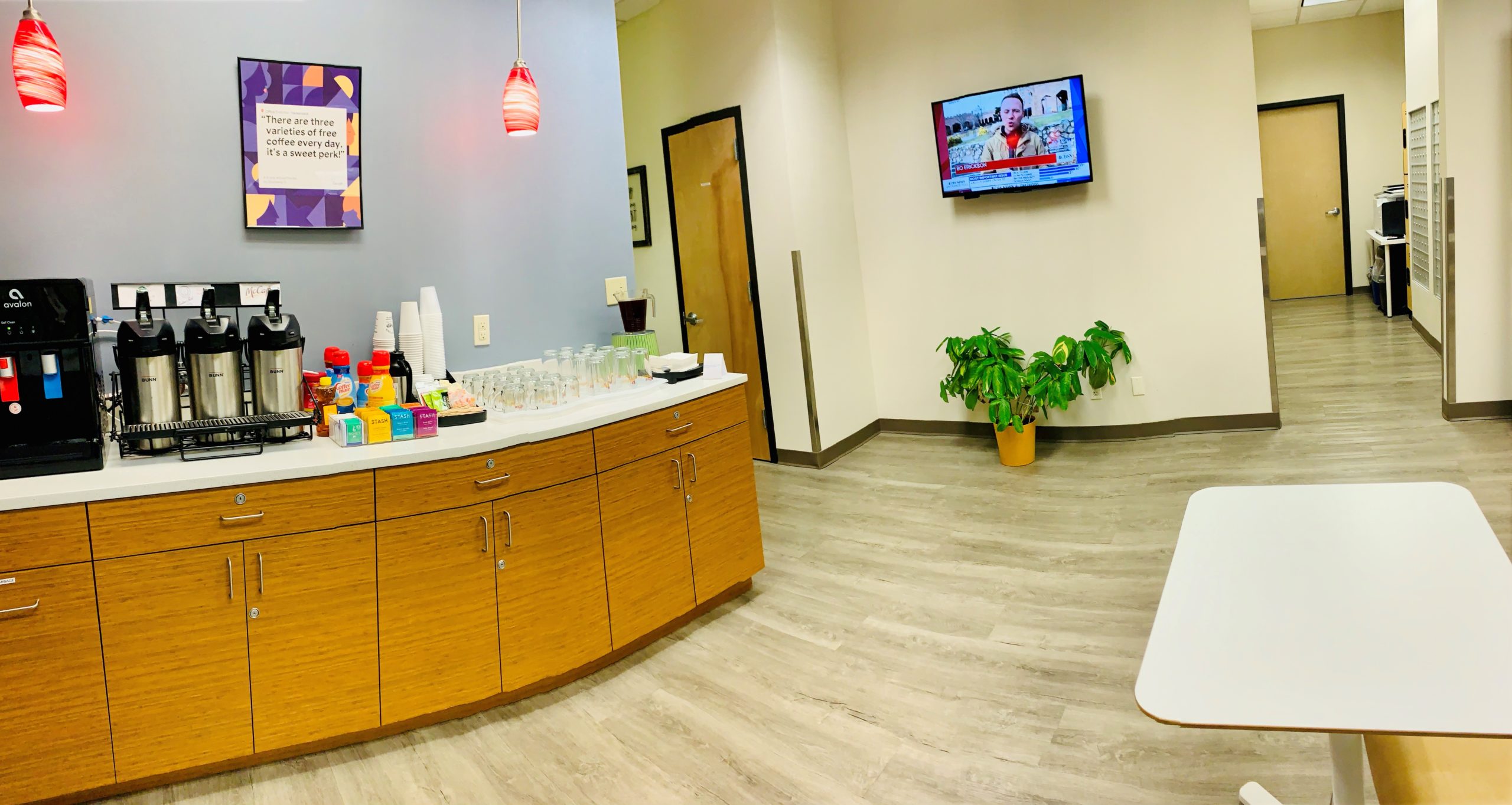 Complimentary Bevarage Bar Near Me