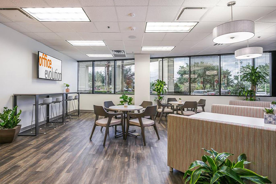 Office Evolution Jacksonville Shared Workspace