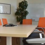 Meeting room at  Office Evolution Folsom