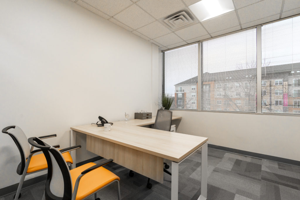 Meeting Room at Office Evolution Woodbridge