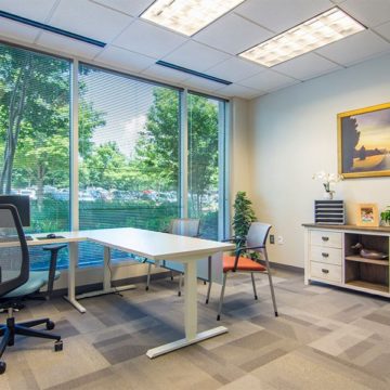 Private Office at Office Evolution Avalon Alpharetta