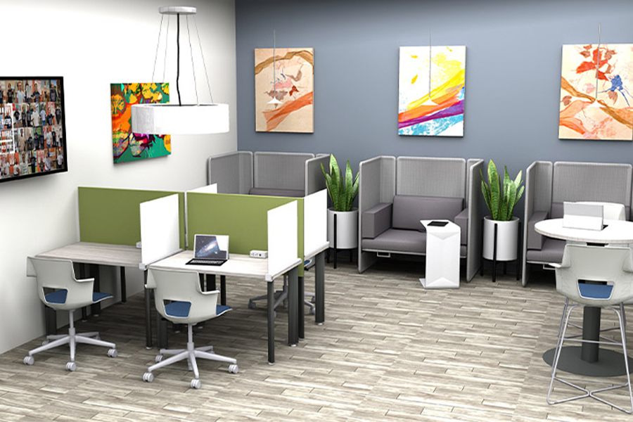 Coworking Space at Office Evolution Troy