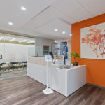 Coworking space at Office Evolution Herndon