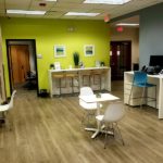 Coworking space at Office Evolution Northern New Jersey Hackensack