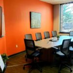 Meeting room at Office Evolution Northern New Jersey Hackensack