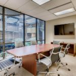 Meeting room at Office Evolution Worthington Columbus