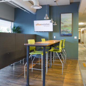 Image of a shared office space at Office Evolution