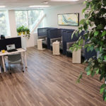 Coworking Lounge at Office Evolution Hillsboro