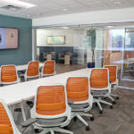 Shared workspace at Office Evolution Hillsboro
