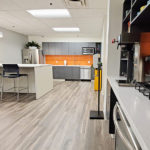 Community Kitchen amenity for guests and members at Office Evolution Hillsboro