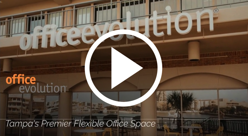 Office Evolution Tampa Harbour Island 15 Second Virtual Tour