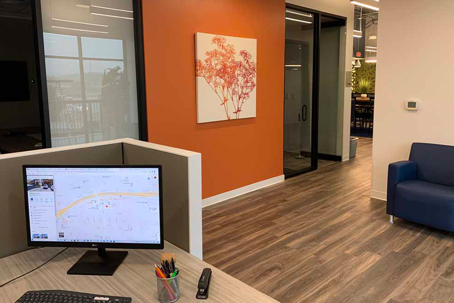 Workspace at Office Evolution San Antonio