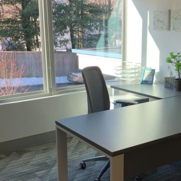 Private Office space inside Office Evolution