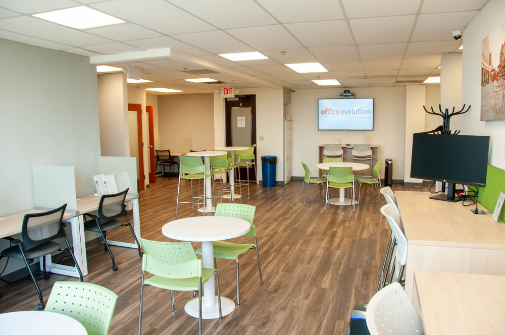 OE Somerville shared workspace