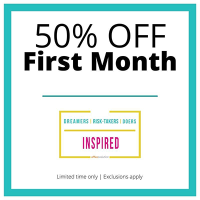 50 percent off first month coupon