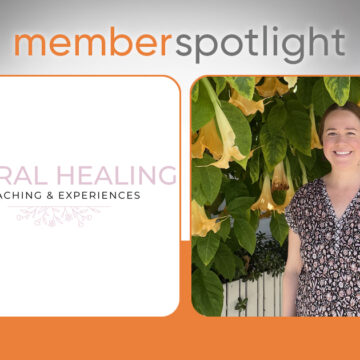 Office Evolution near Beaverton Member Spotlight Heather McFarland of Floral Healing Coaching and Experiences