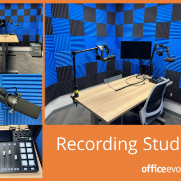 Office Evolution Recording Studio