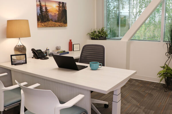 private office to meet with clients by the hour or day in Hillsboro, near Rock Creek