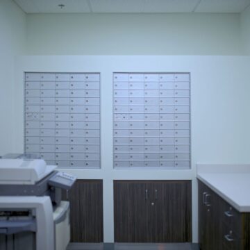 Business Address Mailboxes